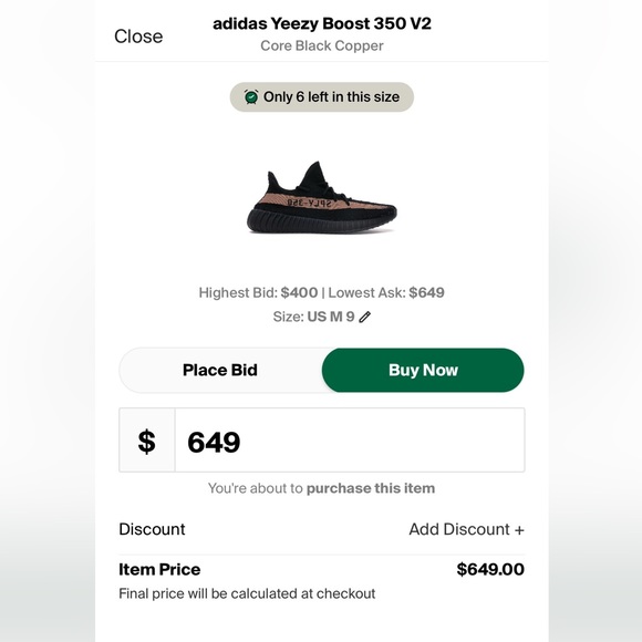 Yeezy 350s OG